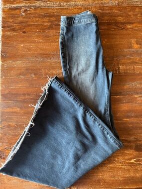 We The Free Women’s High-Rise blue Denim Flare Jeans